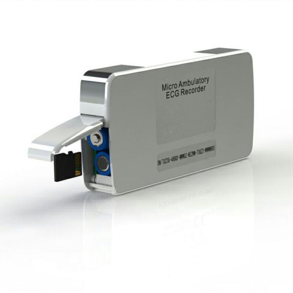 Multiple Micro Ambulatory ECG Monitoring System With USB And Palm Size