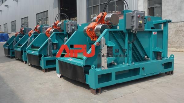38KN Drilling Mud Fluids Linear Motion Shale Shaker