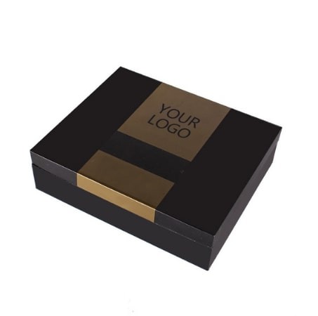 Gifts Recycle CMYK PMS Book Style Box Tea Packaging Box Printed