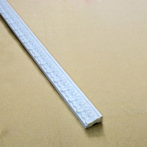 GB-82004 Pop Construction Material 3D Moisture-Proof Curtain Cornices Mouldings For Hotel