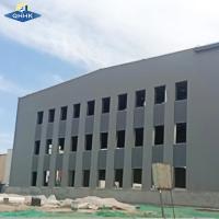 AISC / EN / JIS / GB Construction de bâtiments en acier préfabriqué