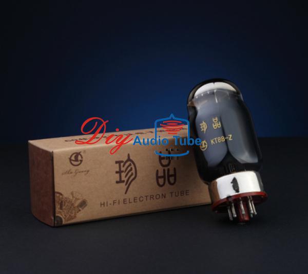 Super Alloy Technology Nos Vacuum Tubes , Tube Amplifiers For Home Audio Shuguang KT88-Z