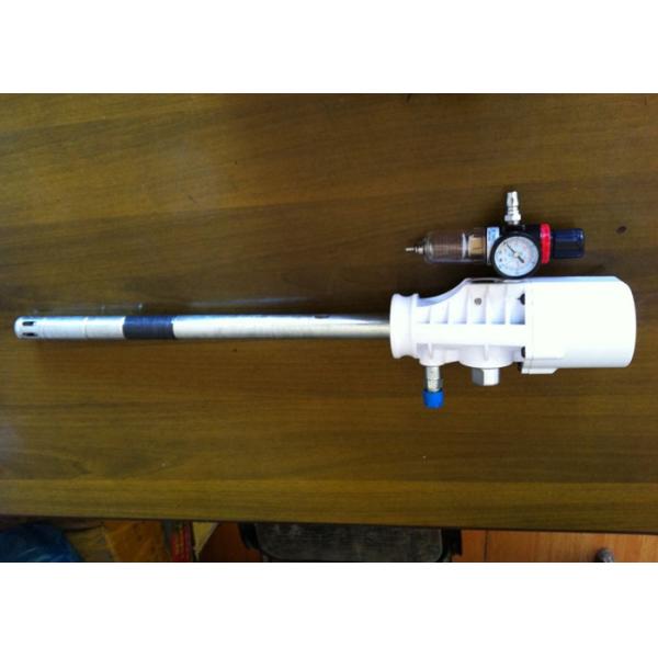 Тип пневматическая всасывающая труба Испании CE насоса для нагнетания консистентной смазки 420mm воздуха