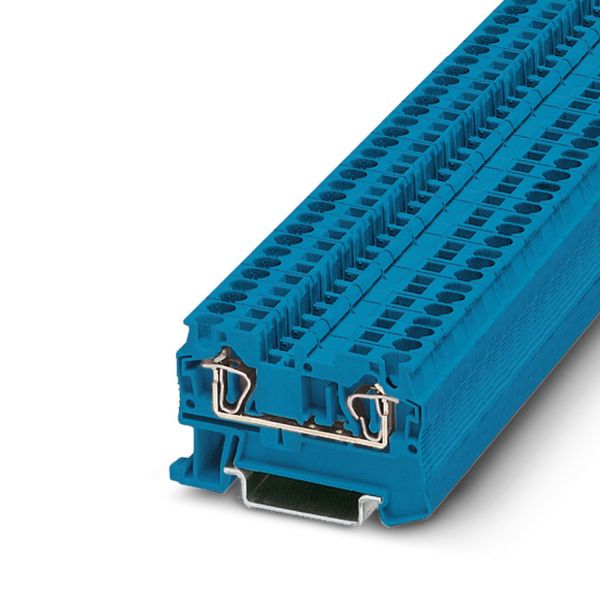 3031377 Phoenix Contact Original Din Rail Terminal ST 4 BU - Feed-through terminal block
