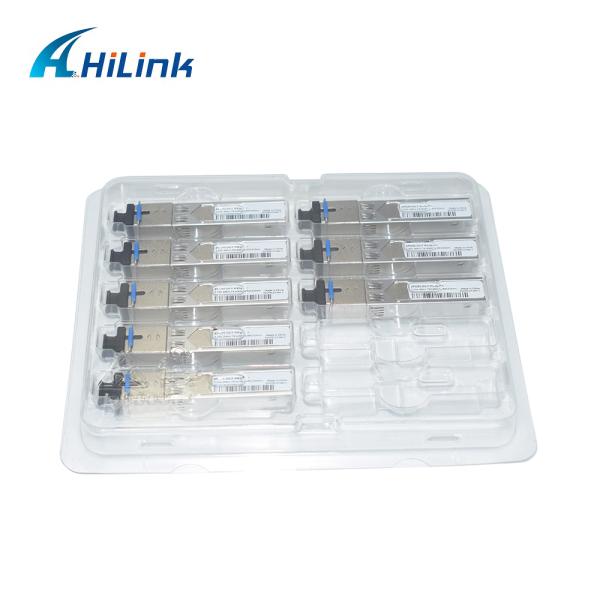 Приемопередатчик оптическое Hilink 1.25g EPON OLT PX20++ 20km модуля SFP совместимое с ZTE или huawei