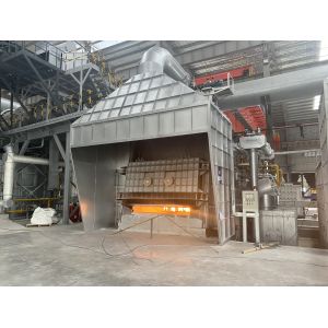 Brick and Castable Structure Fixed Type Aluminum Melting Furnace