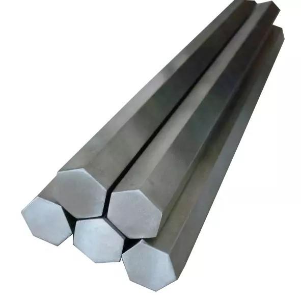 Anti Oxidation Pickled SS Hexagonal Rod , AISI 303 Stainless Steel Hexagon Bar