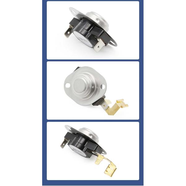 Замена Ремонтные детали стиральная машина Сушилка Высокий предел биметаллический цикл Термостат 3977767