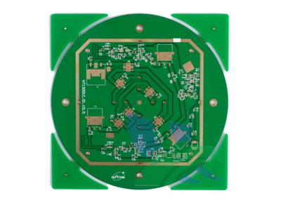 2oz Copper HASL - LF Finished Surface High TG PCB For Washing Machine Controller