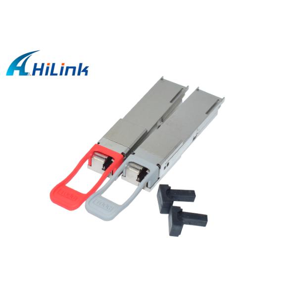 Волокна приемопередатчика 1280/1310nm 4WDM 20KM LC режим DDM симплексного BiDi QSFP28 одиночного одиночный
