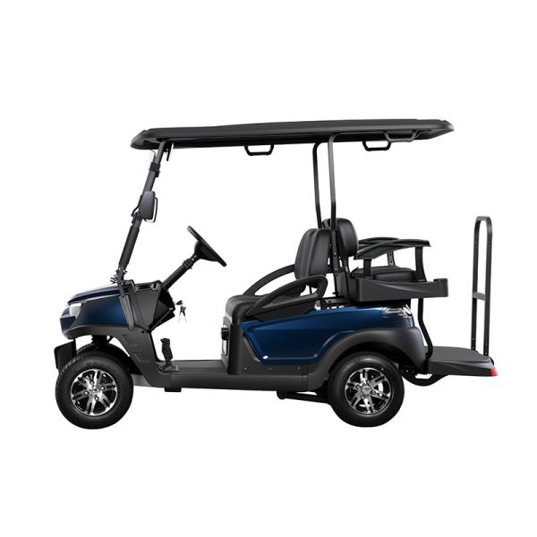 Premium Electric Golf Buggy 2+2 With Rear Flip Flop Seat