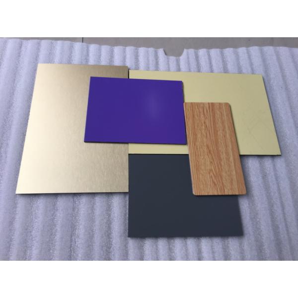 White Lightweight Aluminum Plate Panels , Interior Sheet Metal Wall Panels 