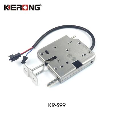 Fechaduras da porta eletrônicas do armário de 250kgs DC24V com interruptor de Omron