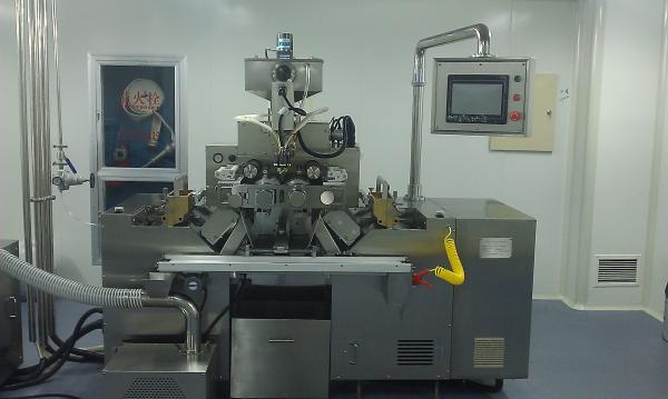 6 Inch Food / Pharmaceutical Equipment Softgel Capsule Encapsulation Machine