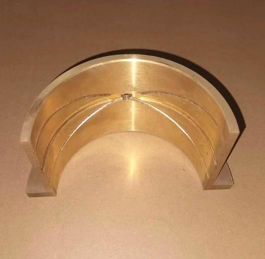 Coulée de cuivre pour fonderie de métaux sur mesure pièces de coulée de métal jaune