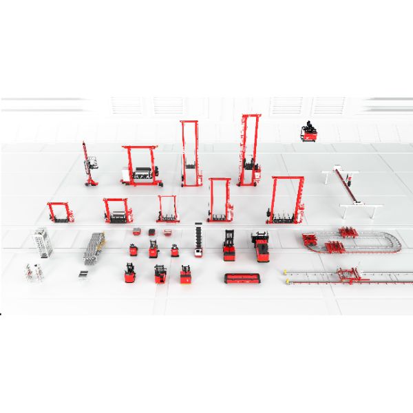 Stacker Crane ASRS Automatic Storage