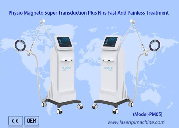 A massagem magnética do dispositivo da terapia da transdução de Emtt articula a fisioterapia do reparo perto do infravermelho
