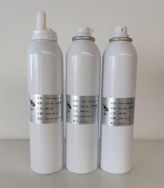 OEM Fluffy Foam Soap Spray For Fun With Shape  Sculpt And Creation