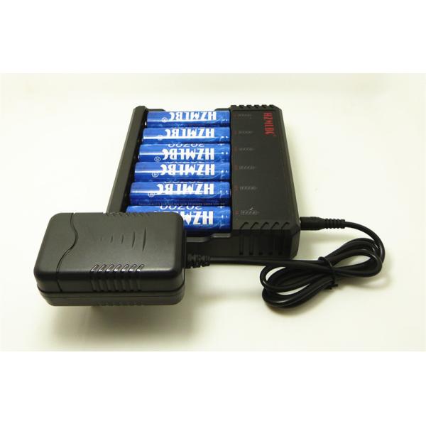 18650 26650 3.7 V Li Ion Battery Charger 6 * 20700 Battery With Charger 405g Weight
