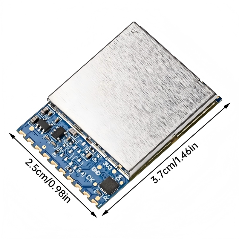 3.3G 3060-3500MHz VRX module RX3364 Drone Accessory Video Receiver Module FPV 64CH 95dBm High Receiving Sensitivity