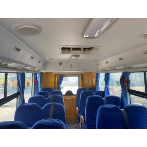24 Seats Dongfeng School Bus with 85 Maximum Power and 6-8L Engine Capacity