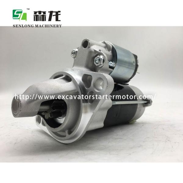 12В 9Т 1.4КВт Стартер 119E10-77000 M000TD3471 Для сельскохозяйственных тракторов Yanmar