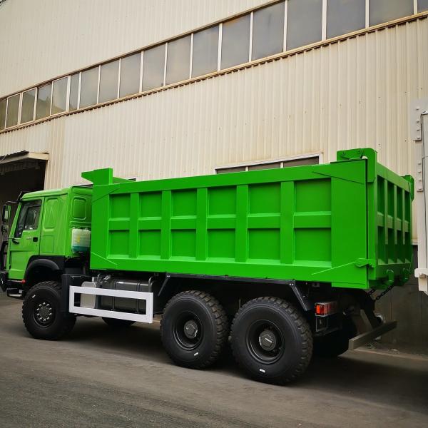 Customized Request Sinotruck HOWO 6X4 380HP 400HP 20 M3 Dump Truck Load Volume 21-30t