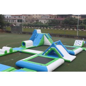 Производитель Коммерческий морской надувной аквапарк с скалолазающими стенами Слайдные игры