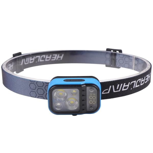 FTYD-07 Farol LED 400-500 lumens IPX4 impermeável com ABS para atividades ao ar livre