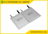 Pilha descartável flexível do malote do cartão 3.0V 320mAh CP084248 RFID da identificação