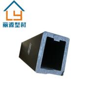 La construcción de la puerta del perfil UPVC de los materiales de construcción del rectángulo UPVC modificó para requisitos particulares
