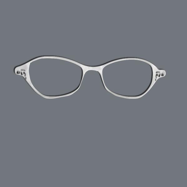 Chemical Etching Stainless Steel Metal Glasses Frame with High Durability
