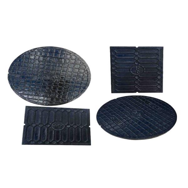 D400 Ductile Cast Iron Inspection Covers Road Facilities Round Square Type