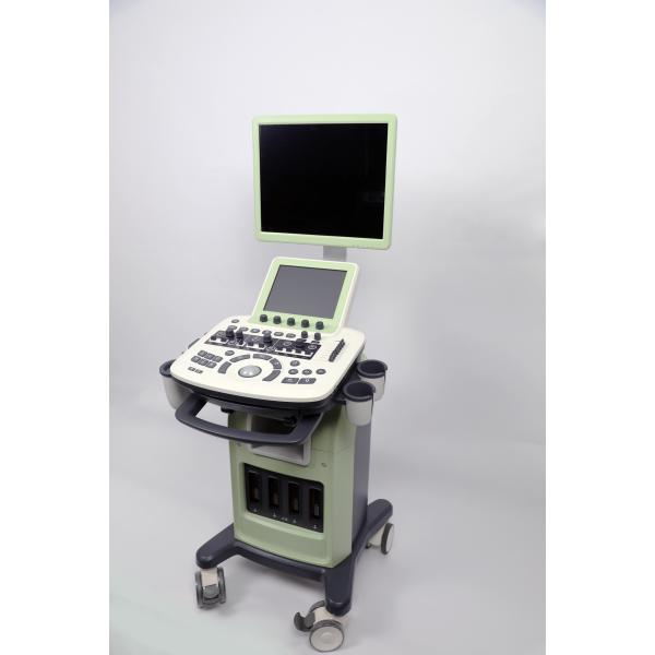 Zoncare 3D/4D Trolley Medical Digital Color Doppler Ultrasound System for Hospital