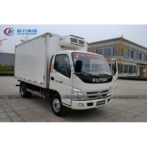 Foton 4×2 6T 8T Refrigerated тележки перехода для замороженного мяса