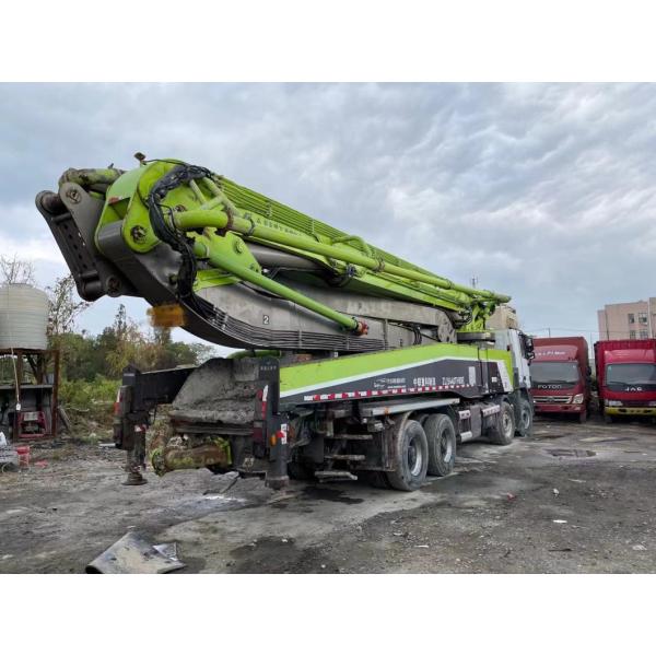 13875*2500*4000 mm Zoomlion Second Hand 56 Meter Boom Pump for Building Construction