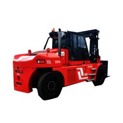 HELI New Diesel Forklift 18 Ton 3 Meter Lifting Height Original Paint Non Renovated