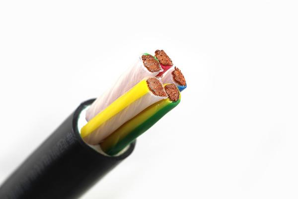 Low Voltage Power Cable Single Core Class 5 Copper PVC Insulated LV Power Cable