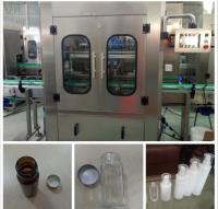 Máquina de rellenar líquida volumétrica 100ml del PLC a 5000 ml de capacidad del relleno