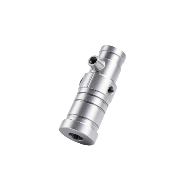 CNC Aluminum Alloy Turned Parts Multi Axis Precision Machining Custom Components