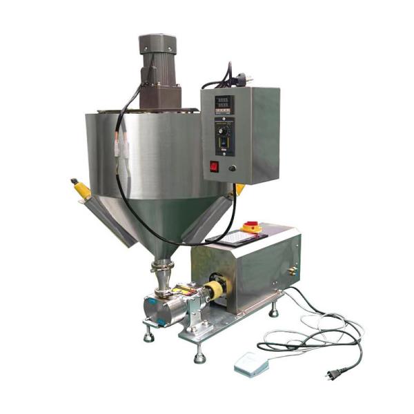 Small Horizontal Single Head Jam and Peanut Butter Semi-automatic Paste Filling Machine
