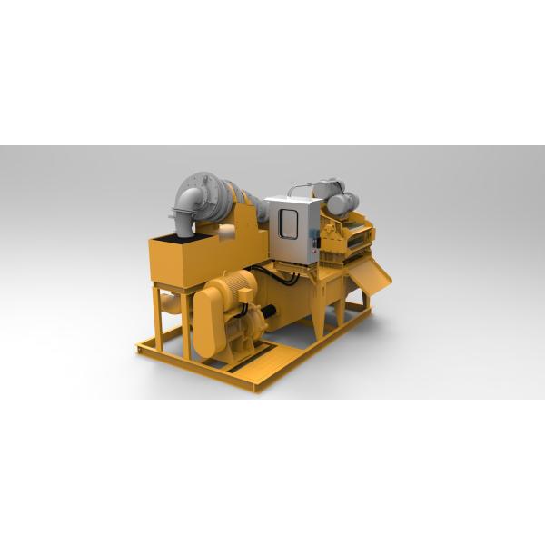 ИСО9001 прошло оборудование разъединения Десандер грязи с 200М3/емкостью х макси