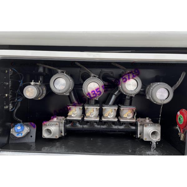 Тележка нефтяного танкера Sinotruk HOWO 6X4 336HP 371HP 20000L