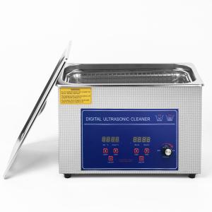Metal Power Adjustable Ultrasonic Cleaner Industrial 40KHz 4.5L