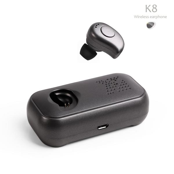 TWS 5.1 Solar Charger Handsfree Earbuds In Ear Waterproof Sweat - Proof Car Headset