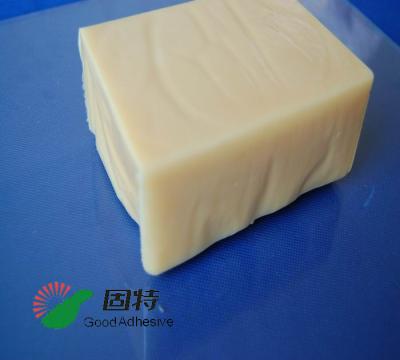 Menos odor menos colagem quente do derretimento de EVA da classe 3,0 do odor de VOCs para a auto decoração interior