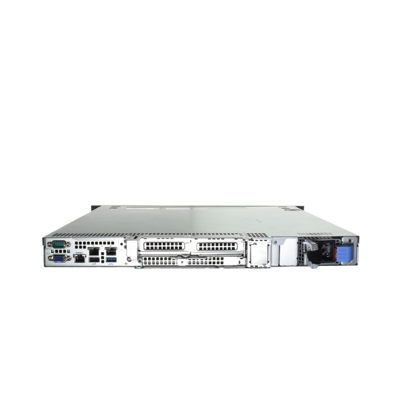 Dell PowerEdge R260 2LFF 1U Rack Server with Intel Xeon E-2414, 16GB DDR5, and 2 × HDD 4TB Storage