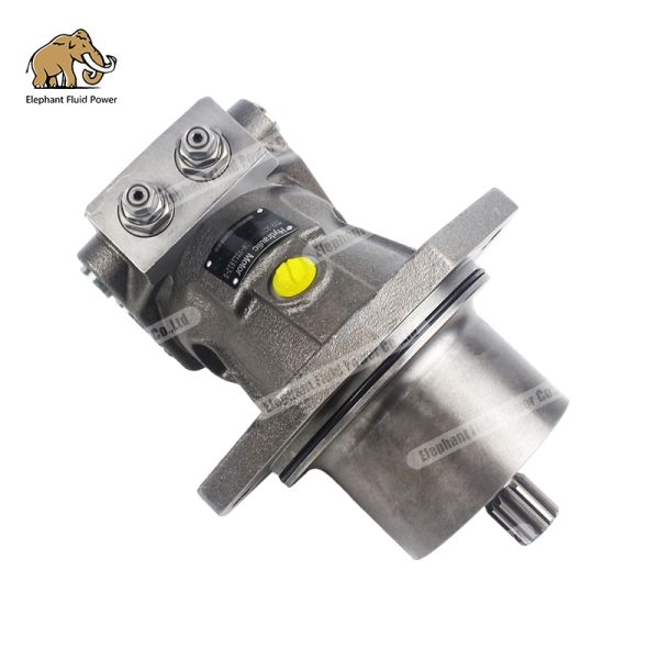 High Pressure Fixed Displacement Rexroth Hydraulic Motor A2FE Series 63 cm³/rev 450 bar for Heavy Duty Appliions