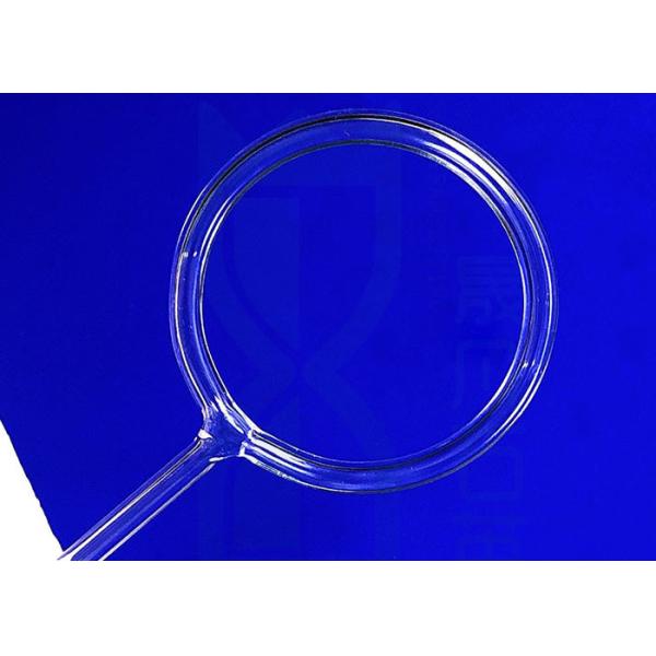 Отполированные лампы высокотемпературного стерилизатора цилиндра стекла кварца ультрафиолетов гермицидные ультрафиолетовые