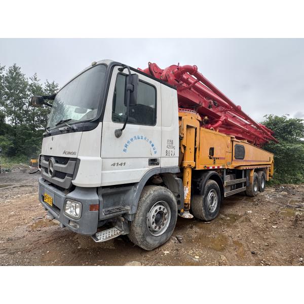 Putzmeister Concrete Pumpers 56m Reach 4 Boom Sections 14150*2500*3955mm Top Efficiency